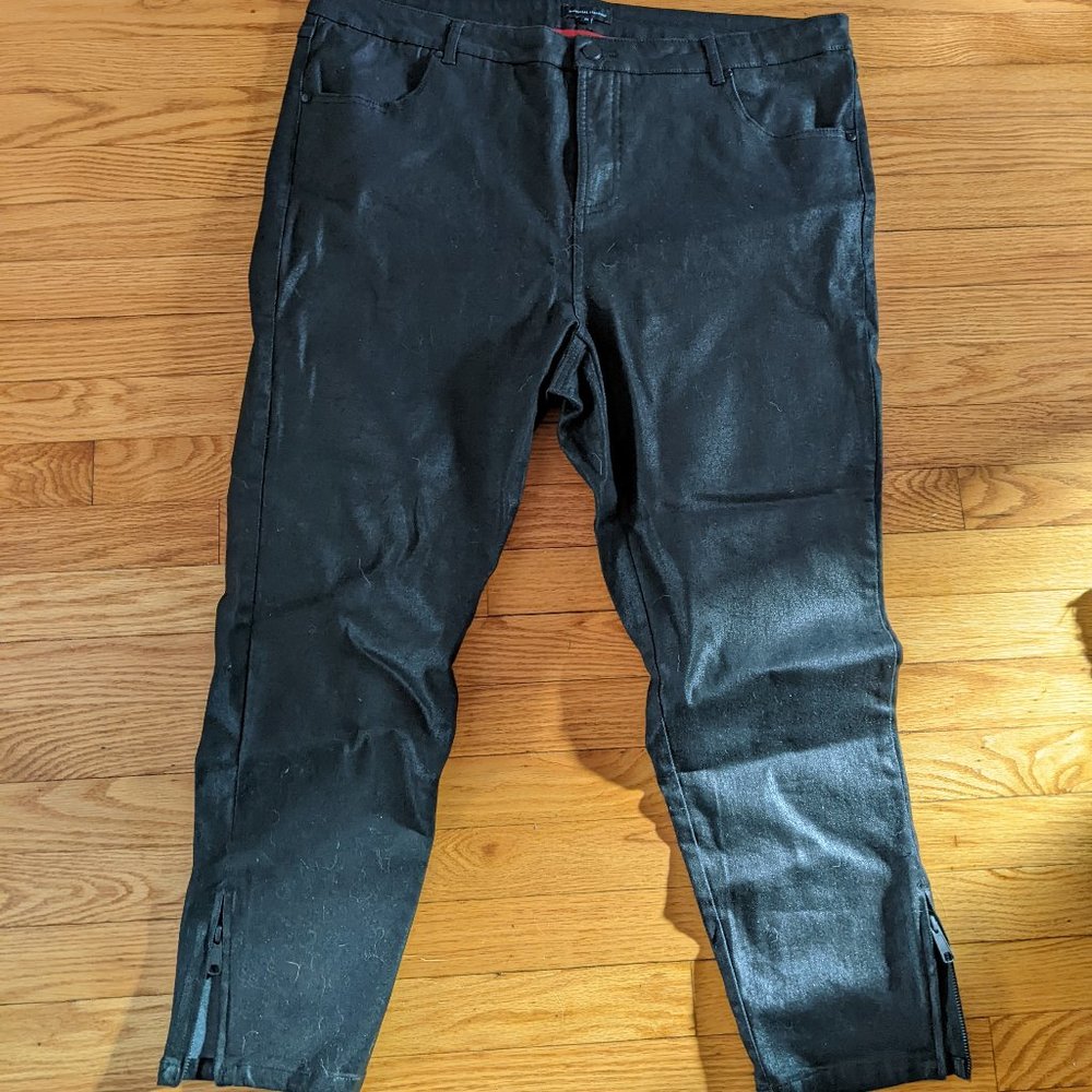 Universal Standard Seine High Rise Skinny Jeans 27 Inch